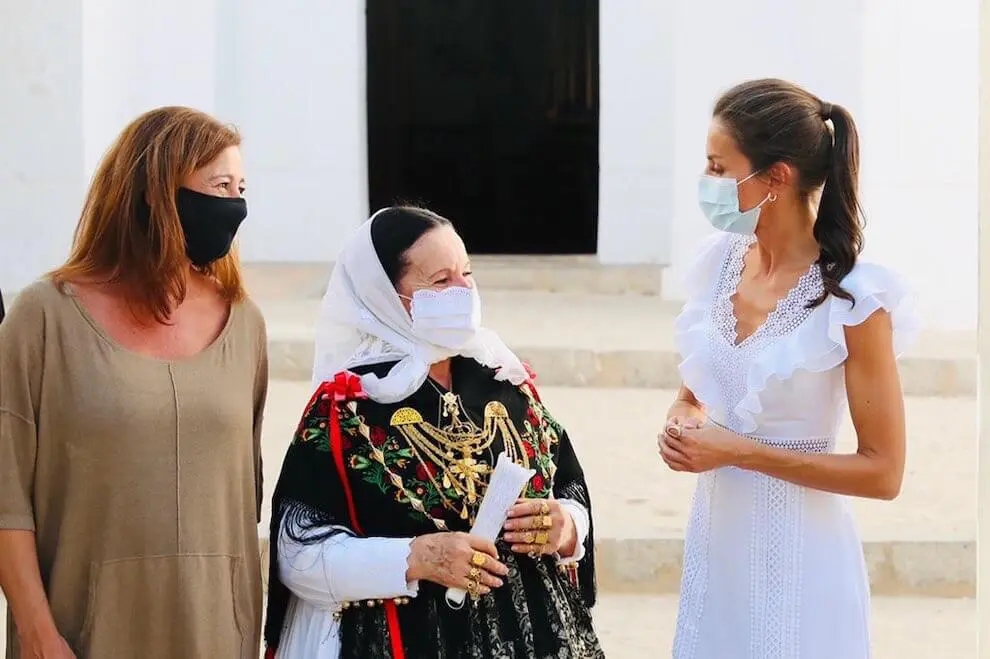 Letizia Ortiz 18 agosto ibiza