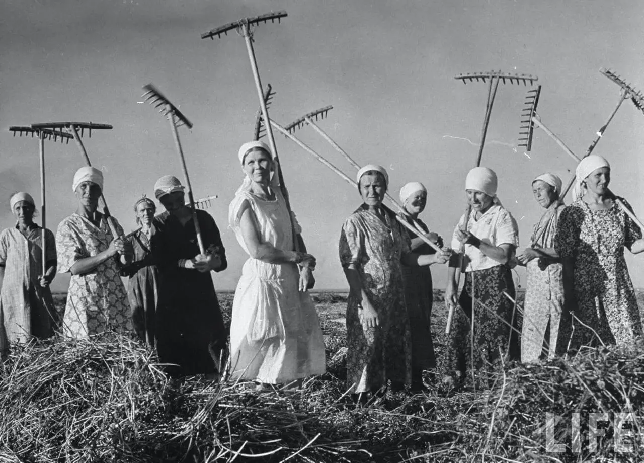 Margaret Bourke-White photo life