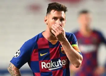Messi agosto 2020