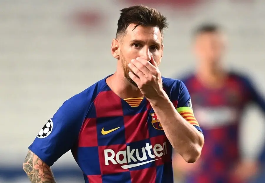 Messi agosto 2020