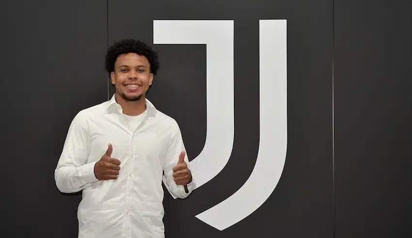 Weston McKennie Juve