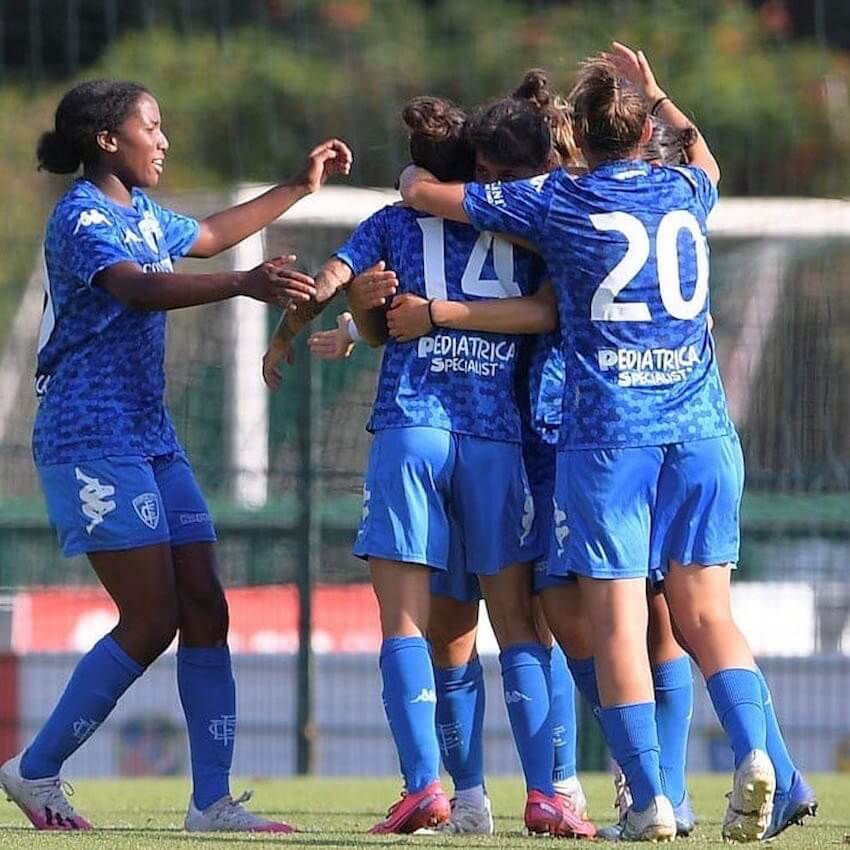 empoli ladies instagram