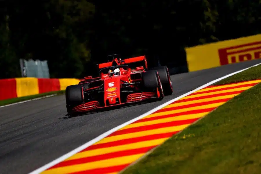 GP BELGIO F1/2020