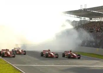 MUGELLO - FESTA PER LA FERRARI