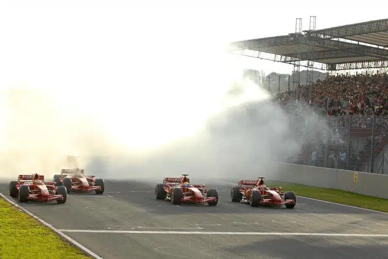 MUGELLO - FESTA PER LA FERRARI