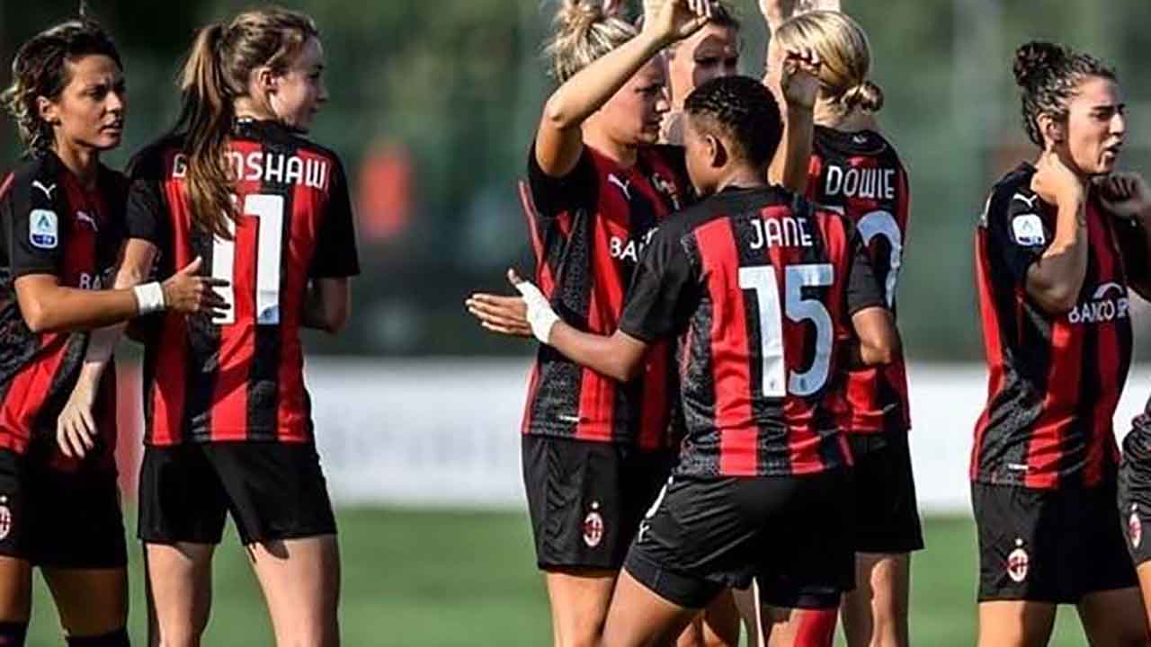 Serie a femminile partite Tv