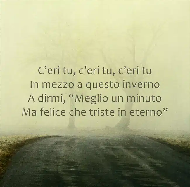 10 Frasi Belle Dalle Canzoni Di Tiziano Ferro Canzoni Frasi