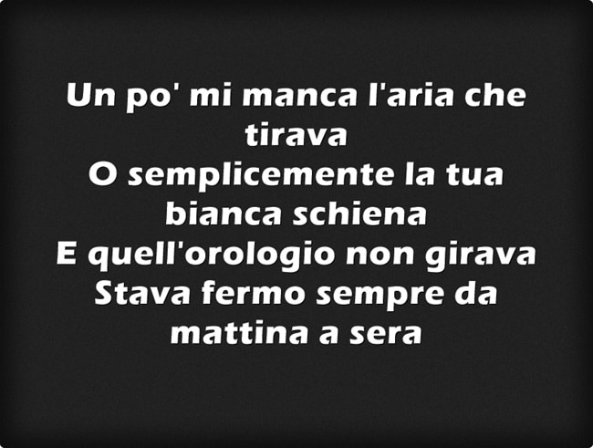 tiziano ferro frasi