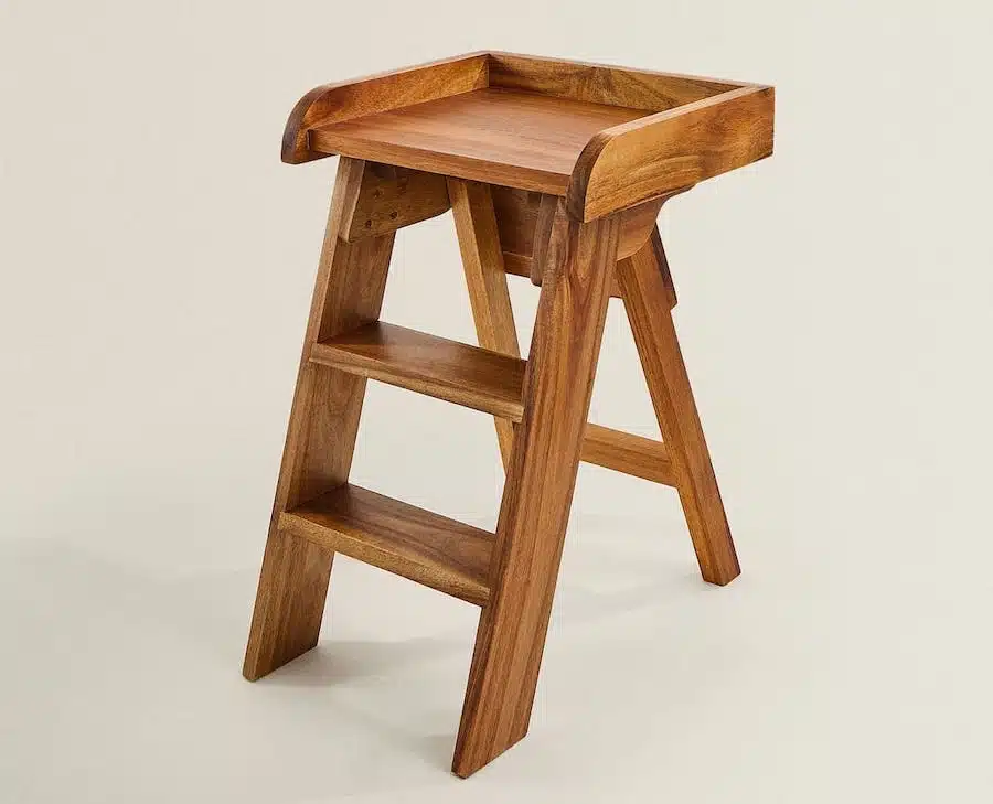 zara home 2020 tavolino gradini