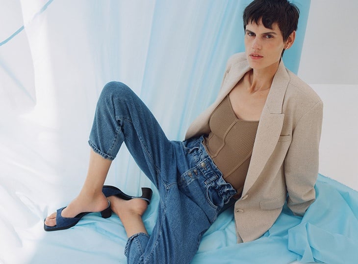 Zara jeans autunno 2020