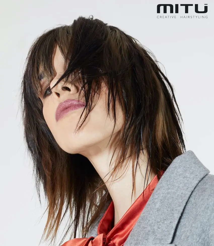 Capelli castani 2021 tagli sfumature