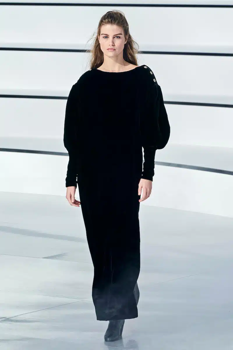 aabiti chanel inverno 2020 2021