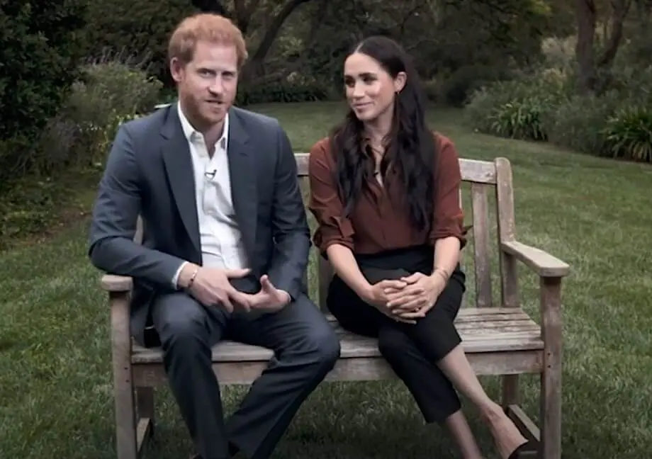 Harry e meghan in tv elezioni usa