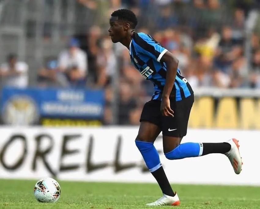 Lucien Agoume instagram