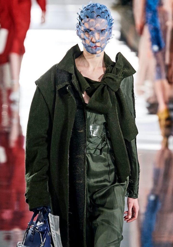 Margiela cappotti inverno 2021