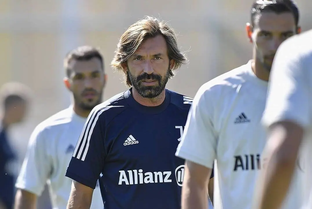 Pirlo juventus squadra