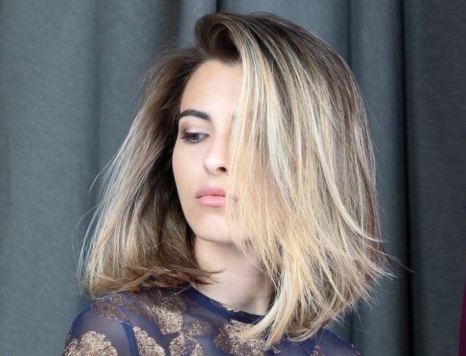 Capelli rosso rame: shatush su capelli castani Colore capelli: Balayage, ombré e 35 sfumature per il 2021