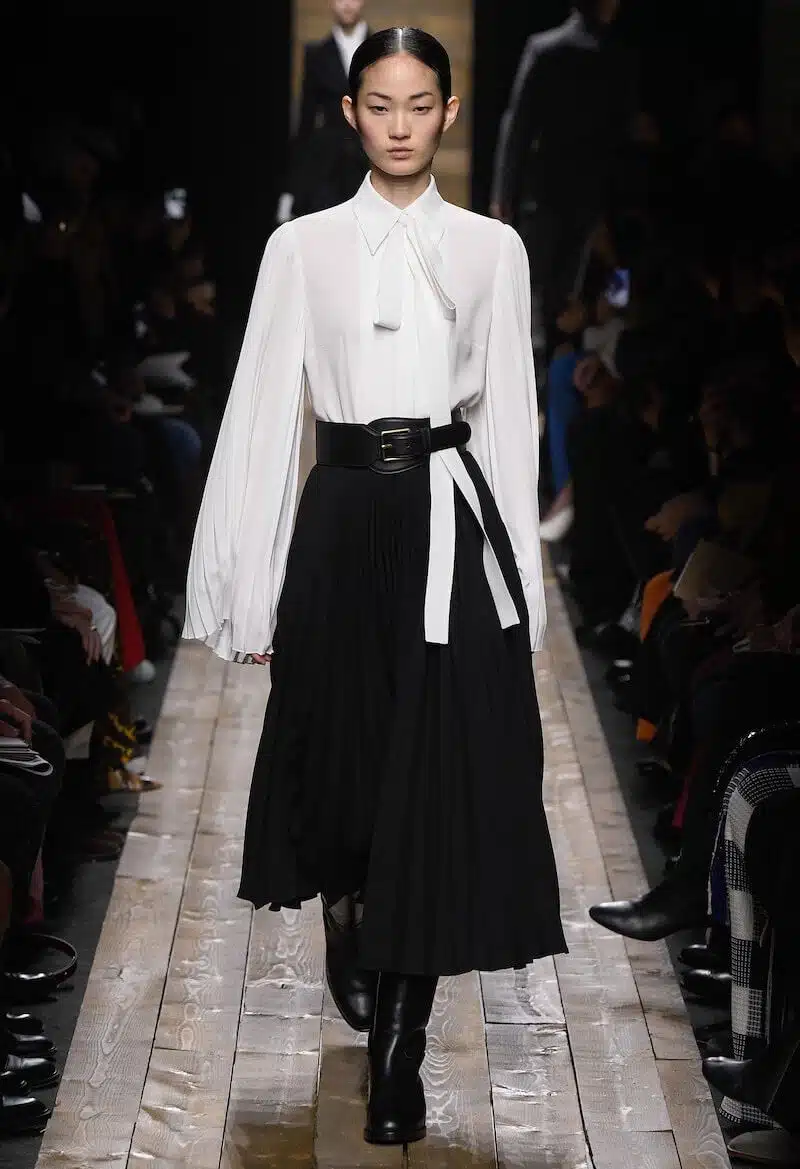 abbinare nero e bianco moda 2020