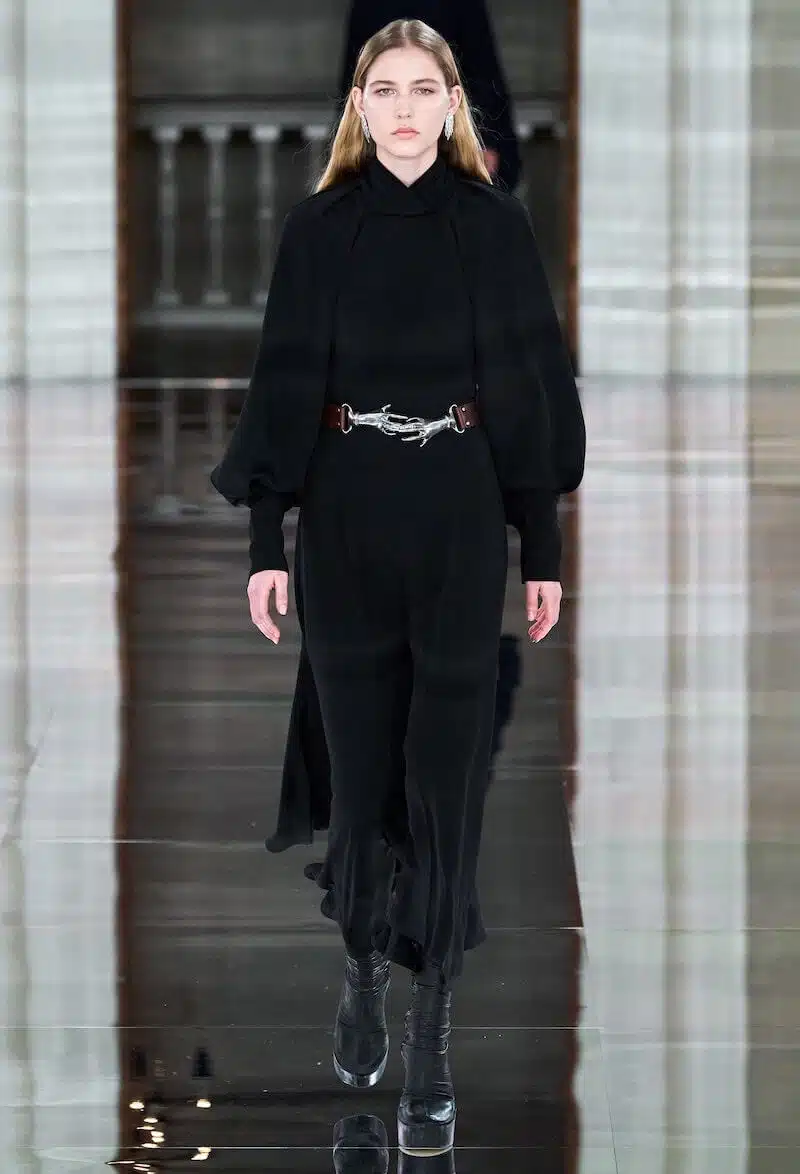 abiti neri inverno 2020 2021