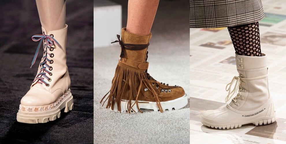 Stivaletti inverno 2020 I 2021. 5 tendenze in 23 foto - Donne Sul Web