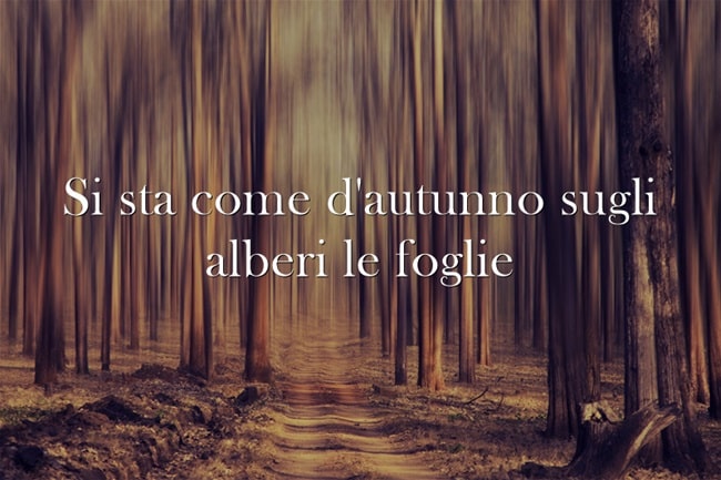 autunno poesie