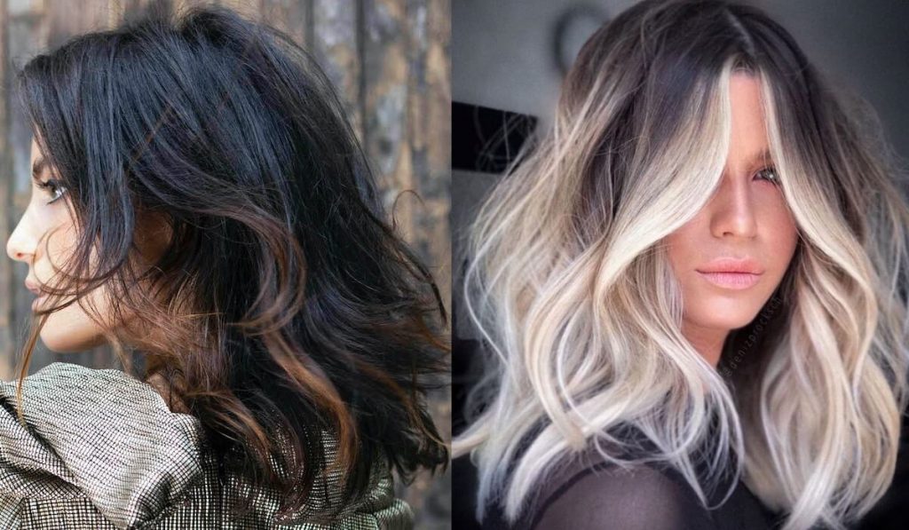 Capelli biondi tinte castano castani medi nocciola miele corti bionde balayage tendenze sfoggiare schiariture colorati nuance flawleshairstyles pinsta Colore capelli: Balayage, ombré e 35 sfumature per il 2021