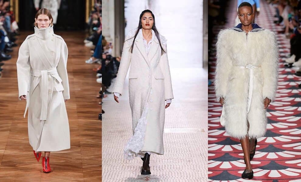 Colori moda inverno 2020 2021: bianco. Come abbinare il non colore - Donne  Sul Web