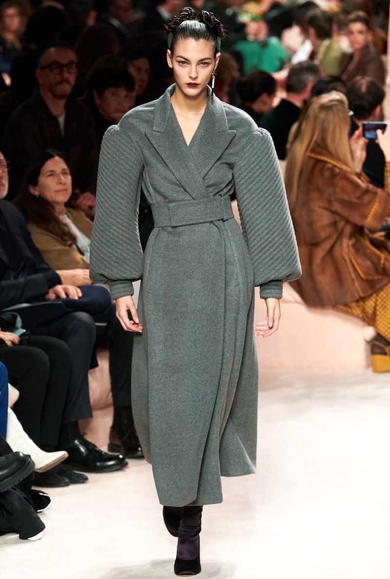 cappotto donna inverno 2020 2021-fendi