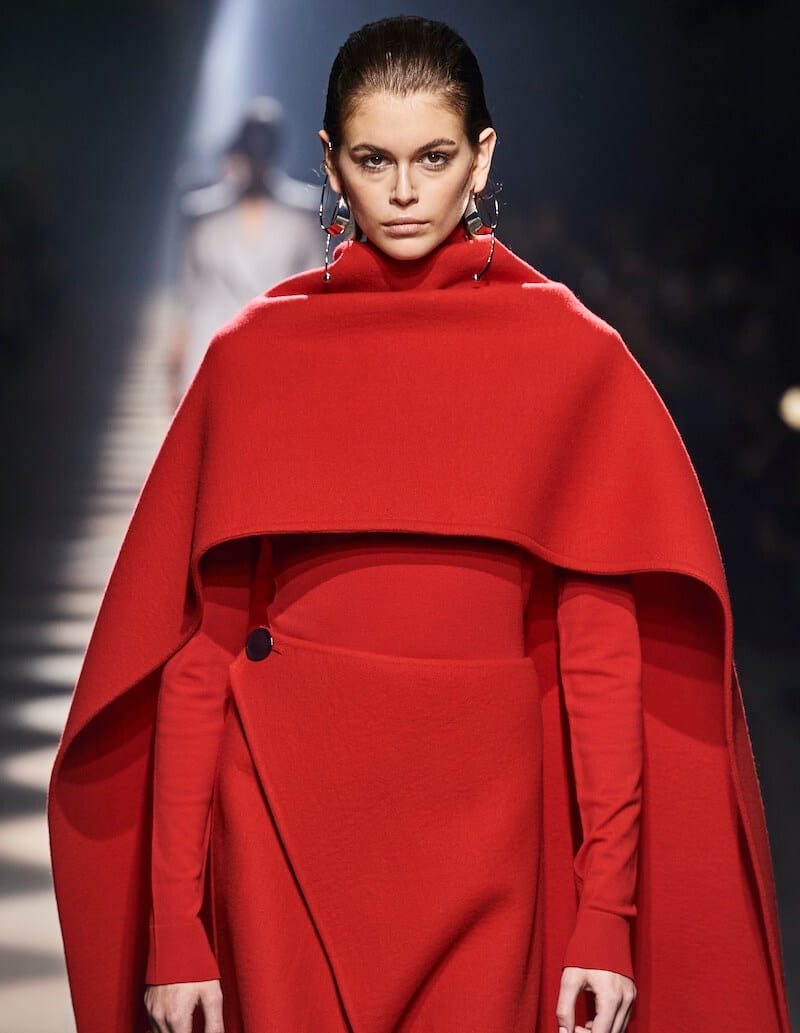 colori moda autunno inverno 2020 -2021 -rosso