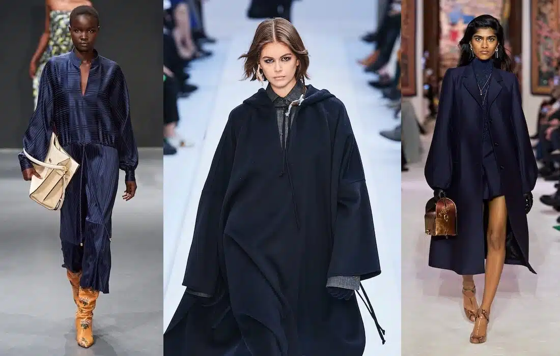 colori moda inverno 2020 2021-blu