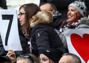 donne tifose italiane