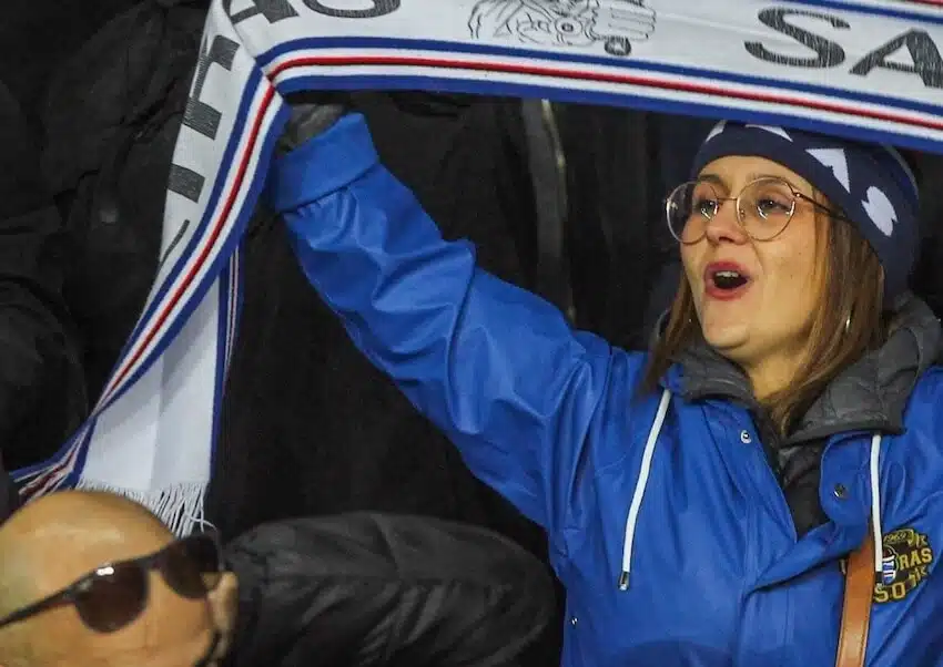 donne tifose sampdoria