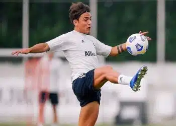 dybala Instagram allenamenti