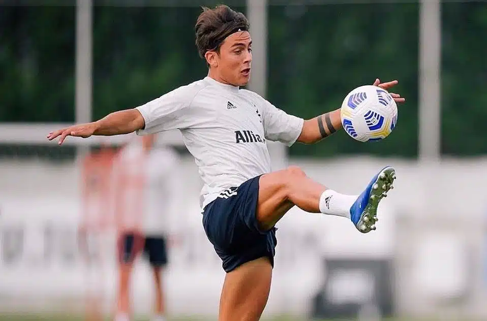dybala Instagram allenamenti