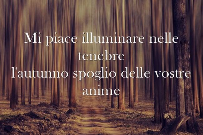 frasi autunno 2