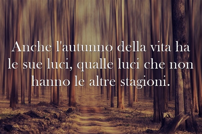 frasi autunno poesie canzoni colori