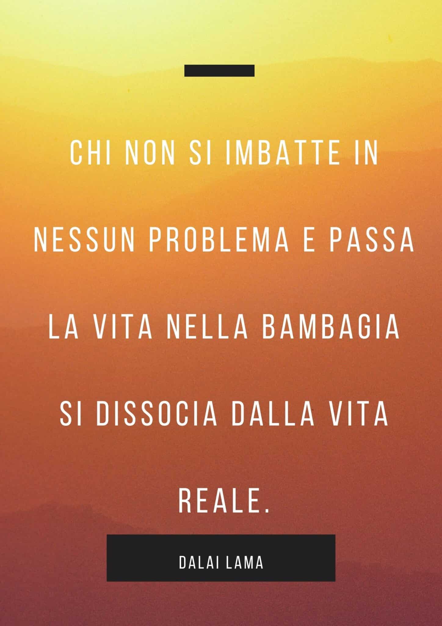 frasi dalai lama vita