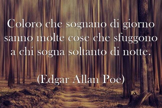 frasi sui sogni sognare