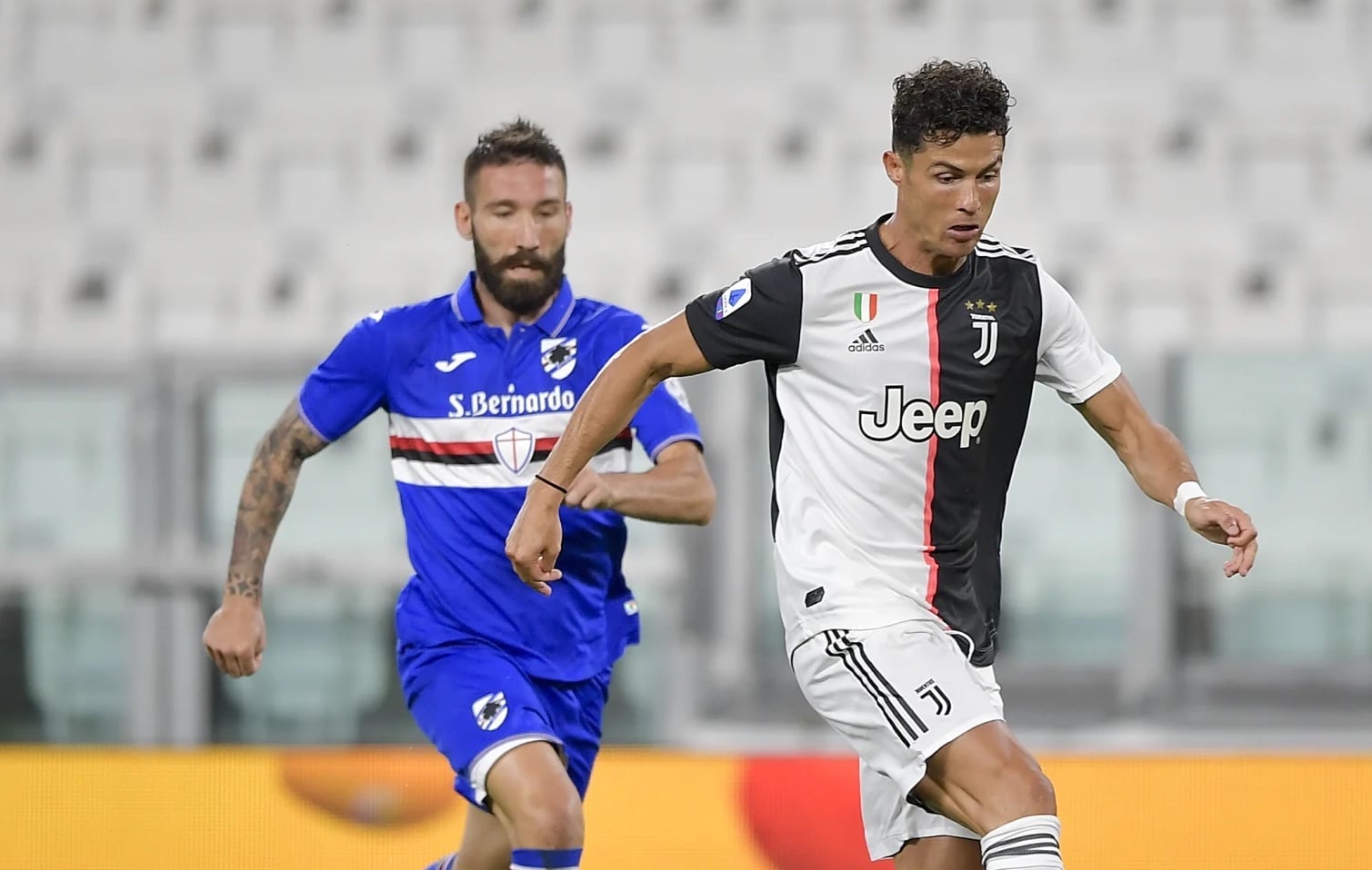 juve sampdoria formazione