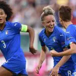 nazionale calcio femminile italia rosa