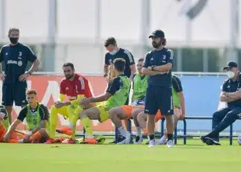 pirlo instagram allenamenti