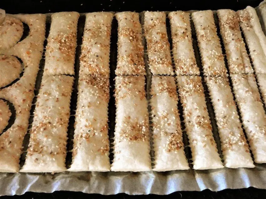 salatini al forno con pasta sfoglia