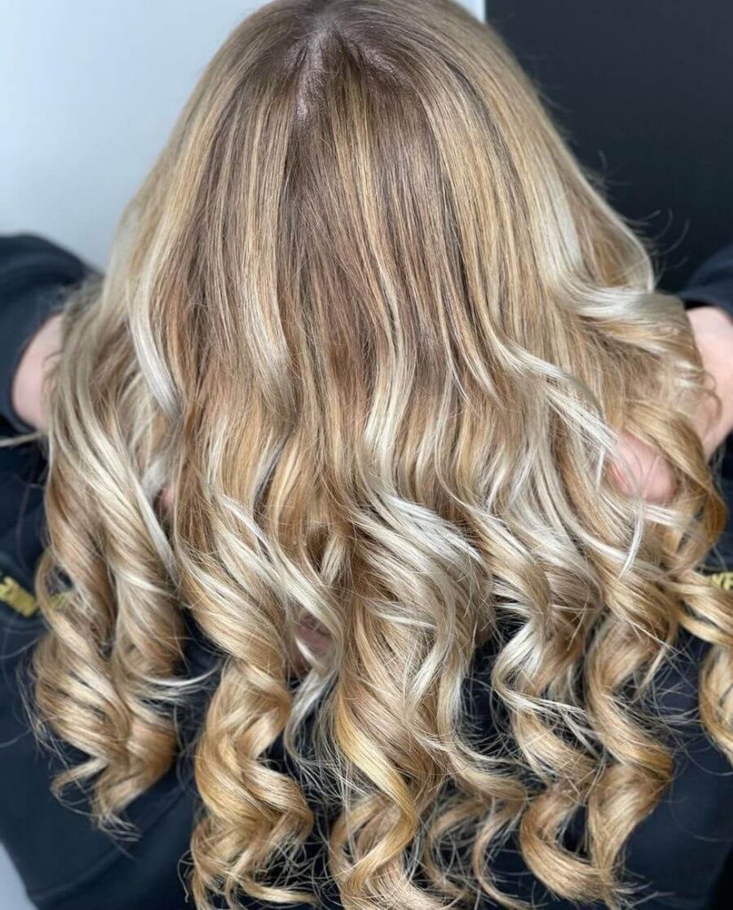 Colore Capelli Balayage Ombre E 35 Sfumature Per Il 21