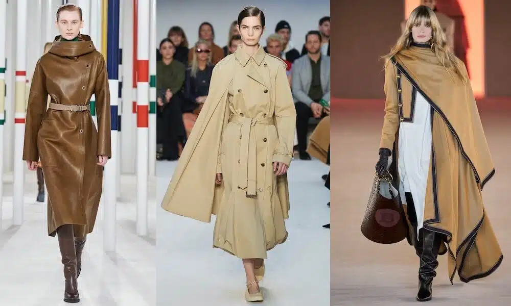 trench mantelle donna inverno 2020 2021