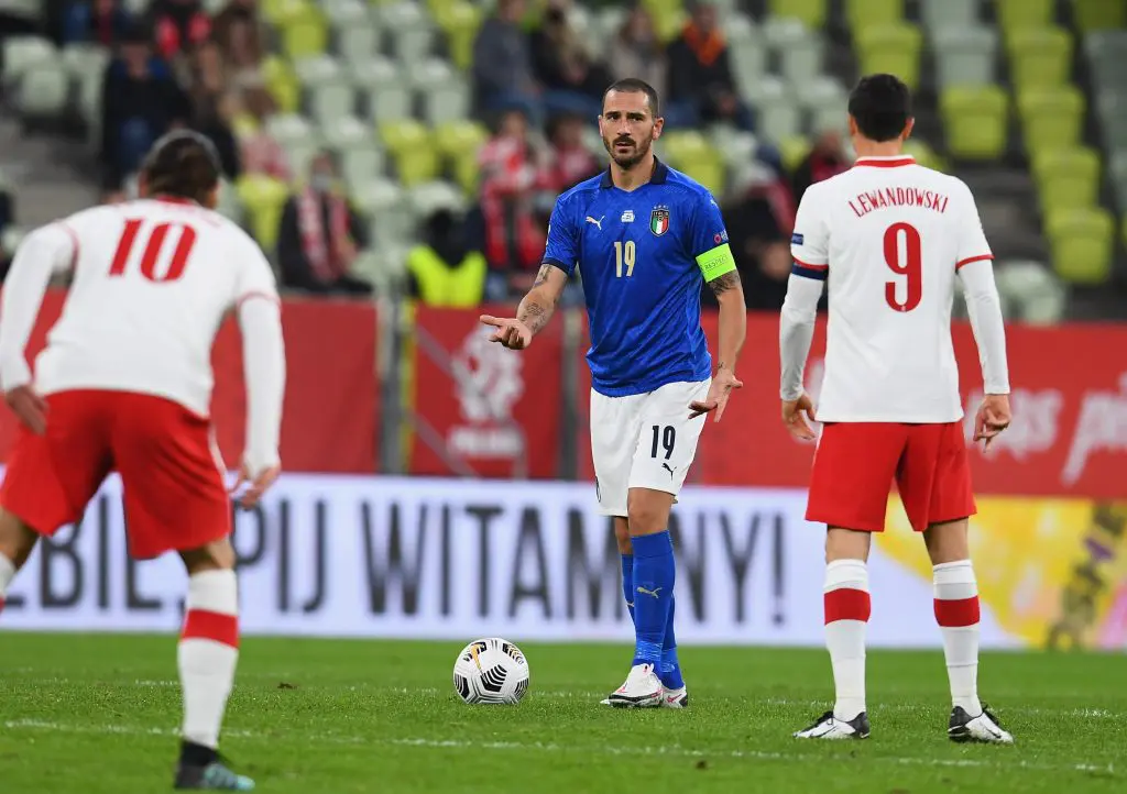Polonia-Italia Bonucci