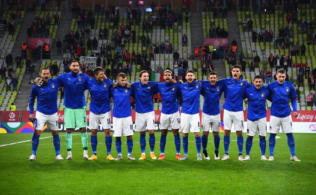 Italia v Polonia