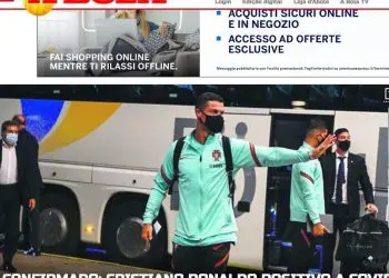 Ronaldo positivo