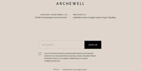 archewell-sito web harry meghan