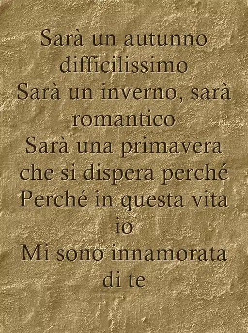 canzoni autunno