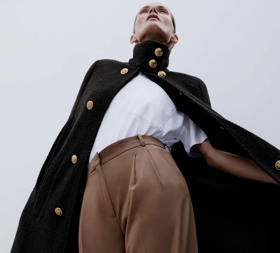 Mantelle shop zara 2019